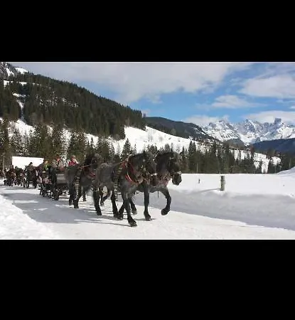 Bergliebe Apartmán *