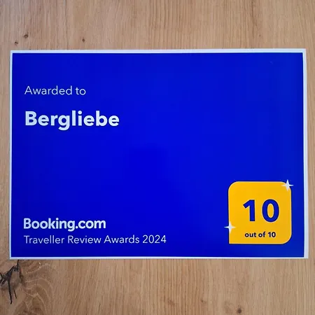 דירה Bergliebe *